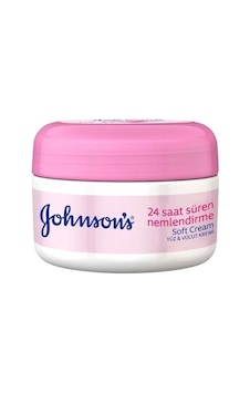Johnson's Soft Nemlendirici Yüz ve Vücut Kremi 200 ML