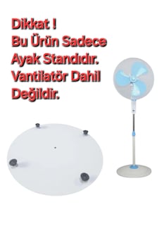 Bluehouse Esti Bh915sf Vantilatör Ayak Standı Beyaz Bluehouse Esti Bh915sf Vantilatör Ayak Standı Beyaz
