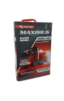 Petrol Ofisi Maximus 20W-50 Motor Yağı 18 L Petrol Ofisi Maximus 20W-50 Motor Yağı 18 L