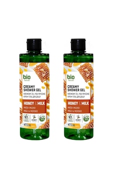 Organik Vegan Duş Jeli Honey Milk 2 X 473 Ml