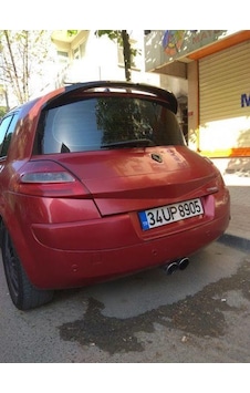 Megane 2 Rs Spoiler Hb Fiber