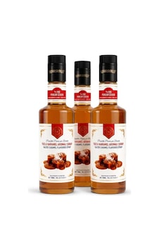 Nish Coffee Tuzlu Karamel Aromalı Şurup 3x700 Ml Nish Coffee Tuzlu Karamel Aromalı Şurup 3x700 Ml