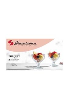 Paşabahçe Bouquet Dondurmalık 240 Cc 2'li 8'li Avantaj Paketi Mıchu Paşabahçe Bouquet Dondurmalık 240 Cc 2'li 8'li Avantaj Paketi Mıchu