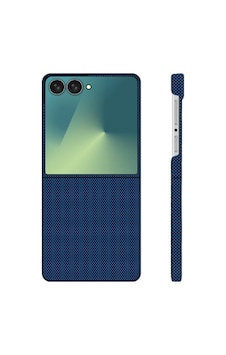 Samsung Galaxy Uyumlu Z Flip 7 Kılıf M-safe Şarj Özellikli Zore Paris Zerre Sert Pc Kapak Samsung Galaxy Uyumlu Z Flip 7 Zore Paris - Lacivert Samsung Galaxy Uyumlu Z Flip 7 Kılıf M-safe Şarj Özellikli Zore Paris Zerre Sert Pc Kapak Samsung Galaxy Uyumlu Z Flip 7 Zore Paris - Lacivert