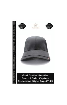 Floranova Özel Üretim Popüler Denizci Sahil Captain Fisherman Style Cap At-13 Çok Renkli Floranova Özel Üretim Popüler Denizci Sahil Captain Fisherman Style Cap At-13 Çok Renkli