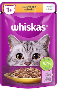 Whiskas Pure Delight Tavuklu 85 Gr Poşet Yaş Mama