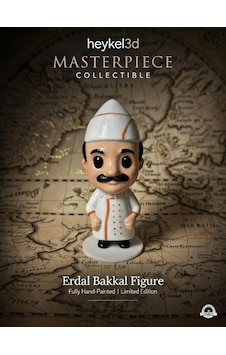 Erdal Bakkal Figür 6x6x11cm Erdal Bakkal Figür 6x6x11cm