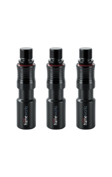 Gator Framework Gfw-mıc-qrtop3pk Hızlı Bağlantılı Mikrofon Adaptörü, 3'lü Paket, 5/8" Dişli