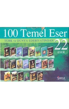 100 Temel Eser (22 Kitap Kutulu) - Daniel Defoe - Jack London - İskele Yayıncılık 100 Temel Eser (22 Kitap Kutulu) - Daniel Defoe - Jack London - İskele Yayıncılık