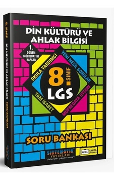 8. Sınıf Lgs Din Kültürü Ve Ahlak Bilgisi Soru Bankası Sistematik Yayınları 8. Sınıf Lgs Din Kültürü Ve Ahlak Bilgisi Soru Bankası Sistematik Yayınları