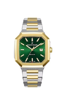 Jacques Phılıppe Jpqgs10073x8 Erkek Kol Saati Altın - Gri Jacques Phılıppe Jpqgs10073x8 Erkek Kol Saati Altın - Gri