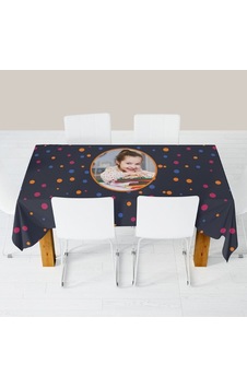 Kişiye Özel Baskılı Masa Örtüsü 150x170 cm-006 Kişiye Özel Baskılı Masa Örtüsü 150x170 cm-006