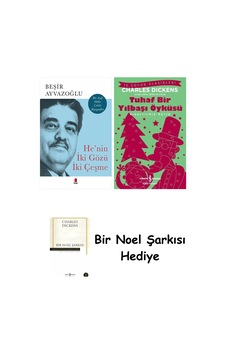 He'nin İki Gözü İki Çeşme + Tuhaf Bir Yılbaşı Öyküsü + Bir Noel Şarkısı He'nin İki Gözü İki Çeşme + Tuhaf Bir Yılbaşı Öyküsü + Bir Noel Şarkısı