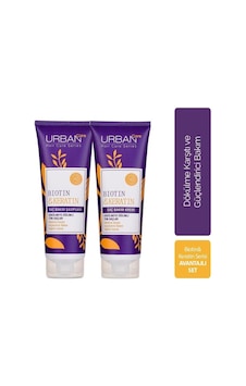 Urban Care Biotin & Keratin Şampuan 250 ML + Saç Kremi 250 ML Urban Care Biotin & Keratin Şampuan 250 ML + Saç Kremi 250 ML