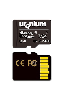 256gb Uranıum Ur-tf-256g Mıcro Sd Card U3 7/24 Surveıllance 100/50mbs Industrıal Hafıza Kartı 3 Yıl Garanti 256gb Uranıum Ur-tf-256g Mıcro Sd Card U3 7/24 Surveıllance 100/50mbs Industrıal Hafıza Kartı 3 Yıl Garanti