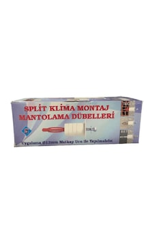 Ermiya Split Klima Montaj Mantolama Dübelleri (4 adet) Ermiya Split Klima Montaj Mantolama Dübelleri (4 adet)