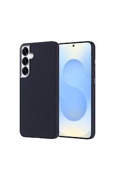 Galaxy S25 Plus Kılıf Ultra İnce Magsafe Karbon Fiber Görünümlü İnce Hafif Pazarplus Siyah Galaxy S25 Plus Kılıf Ultra İnce Magsafe Karbon Fiber Görünümlü İnce Hafif Pazarplus Siyah