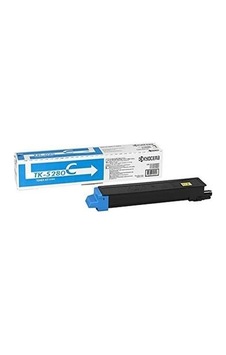 Kyocera TK-5280C Cyan Mavi Fotokopi Toneri Ecosys M6235ci Kyocera TK-5280C Cyan Mavi Fotokopi Toneri Ecosys M6235ci