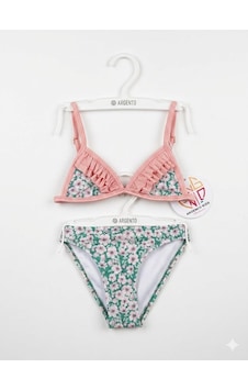My Kids Wear Sweet Blossom Desenli Kız Çocuk Bikini Takımı 1003 Karışık My Kids Wear Sweet Blossom Desenli Kız Çocuk Bikini Takımı 1003 Karışık