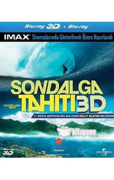 Blu Ray-Son Dalga Tahiti/Ultimate Wave Tahiti 3D Blu Ray-Son Dalga Tahiti/Ultimate Wave Tahiti 3D