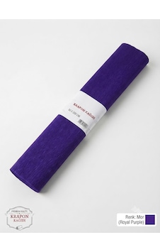 Premium Mor Krapon Süsleme Kağıdı 50x200 Cm 60 Gr Parti, Organizasyon Ve Okul Etkinlikleri İçin 1 Adet Premium Mor Krapon Süsleme Kağıdı 50x200 Cm 60 Gr Parti, Organizasyon Ve Okul Etkinlikleri İçin 1 Adet