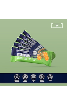 Protein Bar Kabak Çekirdeği İçeren 5 Adetlik Atıştırmalık Paket