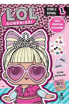 Lol Surprise! Oyunlu Boyama 1 - Hızlı Okuyan Kazanır!- Doğan Çocuk