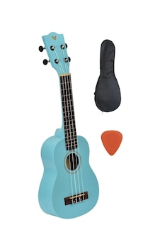 Valler Us51 Sbl Soprano Ukulele Mavi Valler Us51 Sbl Soprano Ukulele Mavi