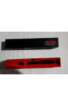Versatil Kalem / Uçlu Kalem 0.7 Mm Uç Siyah Rotring 500 Blk Mp 0.7 Gb 1 Seri Siyah Versatil Kalem / Uçlu Kalem 0.7 Mm Uç Siyah Rotring 500 Blk Mp 0.7 Gb 1 Seri Siyah