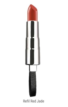 Baims Vegan Lipstick Ruj Refill 600 Red Jade Baims Vegan Lipstick Ruj Refill 600 Red Jade