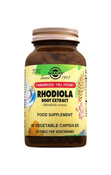 Rhodiola Root Extract Takviye Edici Gıda 60 Kapsül