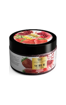 Arap Makyaj Dünyası Çilek ve Nar Özlü El & Vücut Peeling 250 G Arap Makyaj Dünyası Çilek ve Nar Özlü El & Vücut Peeling 250 G