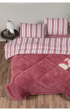 Kristal Soft Relax Uyku Seti Çift Kişilik Gül Kurusu Gül Kurusu Kristal Soft Relax Uyku Seti Çift Kişilik Gül Kurusu Gül Kurusu