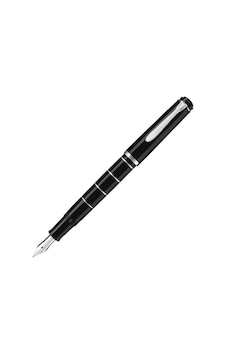 Pelikan Dolma Kalem 215 Serisi Siyah Halkalı Pelikan Dolma Kalem 215 Serisi Siyah Halkalı