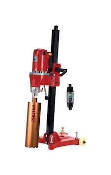 Proter PR 4200 S Standart Sehpalı Karot Makinesi Proter PR 4200 S Standart Sehpalı Karot Makinesi