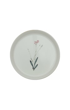 Porland Botanical Desen4 Çukur Tabak 19Cm