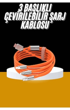 120w 3 İn 1 Uyumlu Silikon Şarj Kablosu Hızlı Şarj Kablosu 2 Yıl 120w 3 İn 1 Uyumlu Silikon Şarj Kablosu Hızlı Şarj Kablosu 2 Yıl