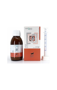 Vetqom Köpek Coat Perfect Deri Ve Tüy Sağlığı 120 ML Vetqom Köpek Coat Perfect Deri Ve Tüy Sağlığı 120 ML