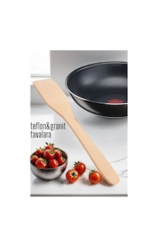 Ahşap Spatula Doğal Gürgen Ağacı 717902