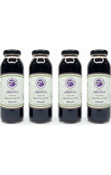 Aronya Suyu 4 Lü Paket 250 Ml X 4 Adet