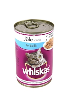 Whiskas Ton Balıklı Konserve Yetişkin Kedi Maması 400 G