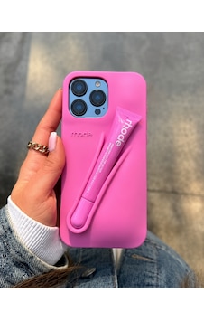Apple iPhone 16 Pro Max Uyumlu Lip Case Ruj Bölmeli Rujlu Kılıf Shortcake Mor Apple iPhone 16 Pro Max Uyumlu Lip Case Ruj Bölmeli Rujlu Kılıf Shortcake Mor
