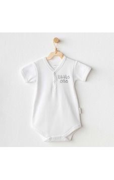 Andywawa Basic Bebek Body Ac25896 Beyaz Andywawa Basic Bebek Body Ac25896 Beyaz