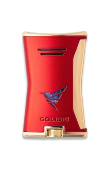 Colibri Slim Tek Torch Pürmüz Puro Çakmak Kırmızı Lı221t5 Colibri Slim Tek Torch Pürmüz Puro Çakmak Kırmızı Lı221t5