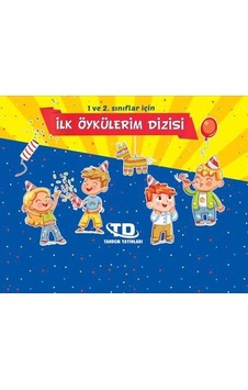 1.Sınıf Ve 2.Sınıflar İçin İlk Öykülerim Dizisi 10 Kitap Tandem 1.Sınıf Ve 2.Sınıflar İçin İlk Öykülerim Dizisi 10 Kitap Tandem