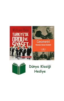 Türkiye'de Ordu Ve Siyaset + Geometri + Dünya Klasiği Hediye Türkiye'de Ordu Ve Siyaset + Geometri + Dünya Klasiği Hediye