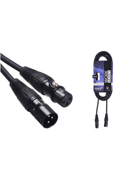 S.wieler Xlr Erkek - Xlr Dişi Kablo 5mt. Sx-5m