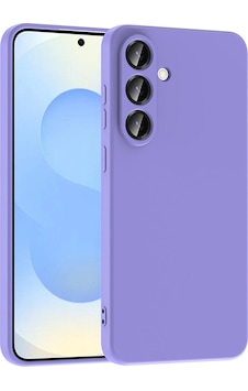 Samsung Uyumlu Galaxy S25 Fe Kılıf Zore Mara Lansman Kapak Lila Samsung Uyumlu Galaxy S25 Fe Kılıf Zore Mara Lansman Kapak Lila