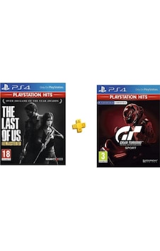 The Last Of Us Remastered PS4 Oyun + Gran Turismo Sport PS4 Oyun The Last Of Us Remastered PS4 Oyun + Gran Turismo Sport PS4 Oyun