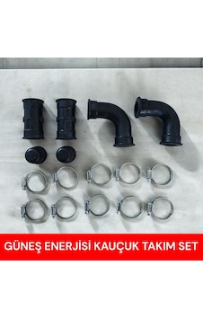 Güneş Enerjisi Kauçuk Set Takım Takım Güneş Enerjisi Kauçuk Set Takım Takım